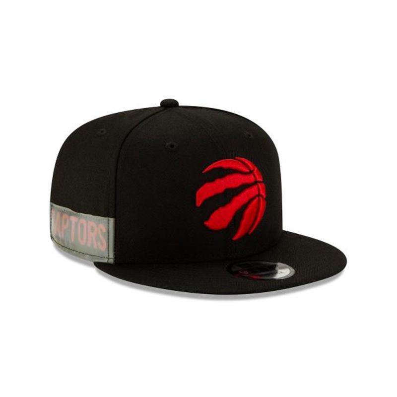 NBA Toronto Raptors Clear Feature 9Fifty Snapback (SUY7049) - Black New Era Caps